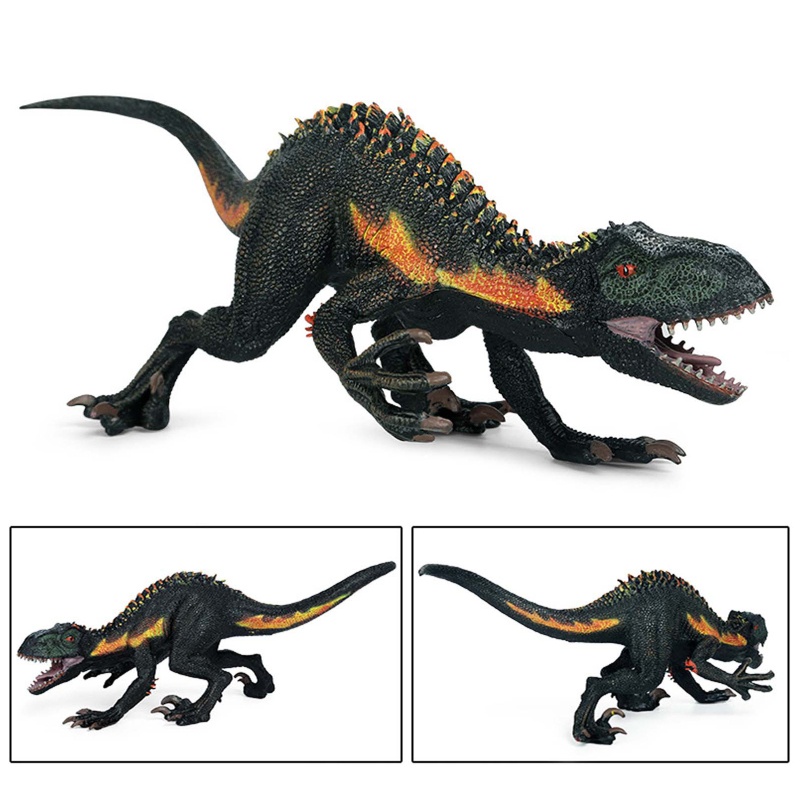 Mary Dinossauro Jurassiced Indominus Tyrannosaurus Rex Figure Model Dinosaurus Mainan Anak