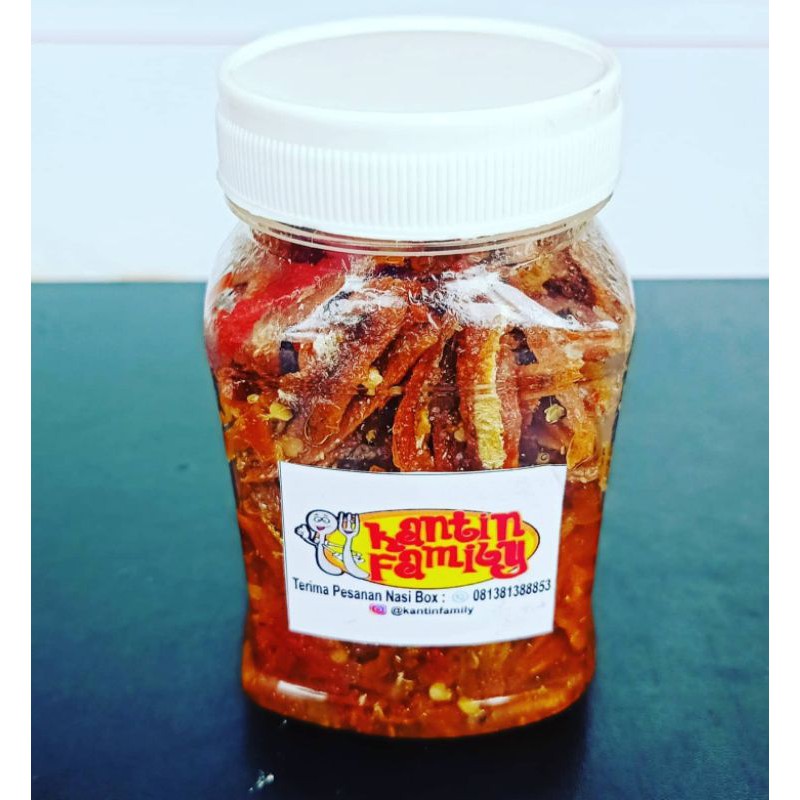 

Sambel Teri Mercon