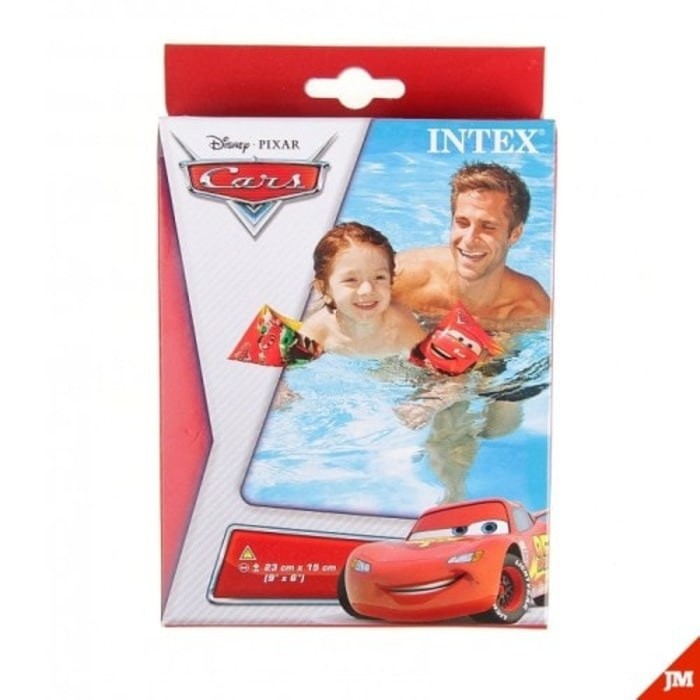 Pelampung Pelampung Tangan Motif Cars Intex 56652 / Ban Lengan / Arm band(V1T5) Pelampung Anak Intex