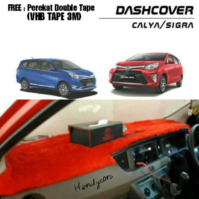 New Alas Bulu Dashboard Mobil Calya/Sigra (bulu rRasfur) Original