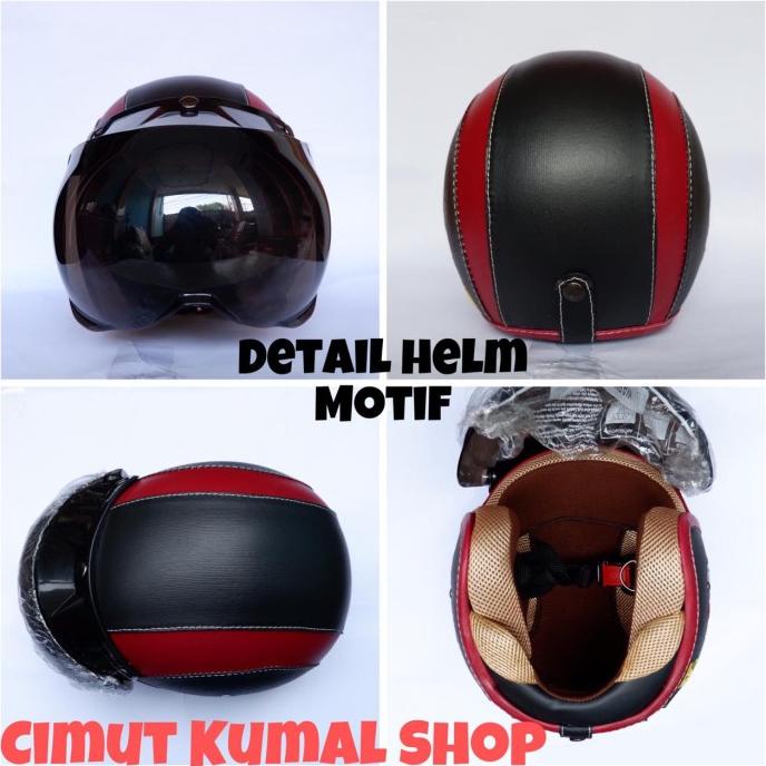 Helm Bogo Anak Junior