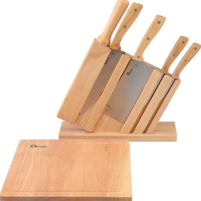 Oxone OX-95 Wooden Knife Set Pisau Kayu DISKON