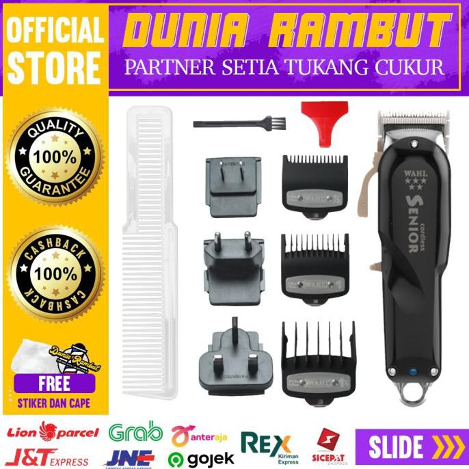 WAHL SENIOR CORDLESS 5 STAR ORI USA CLIPPER / MESIN ALAT CUKUR BARBER - SENIOR