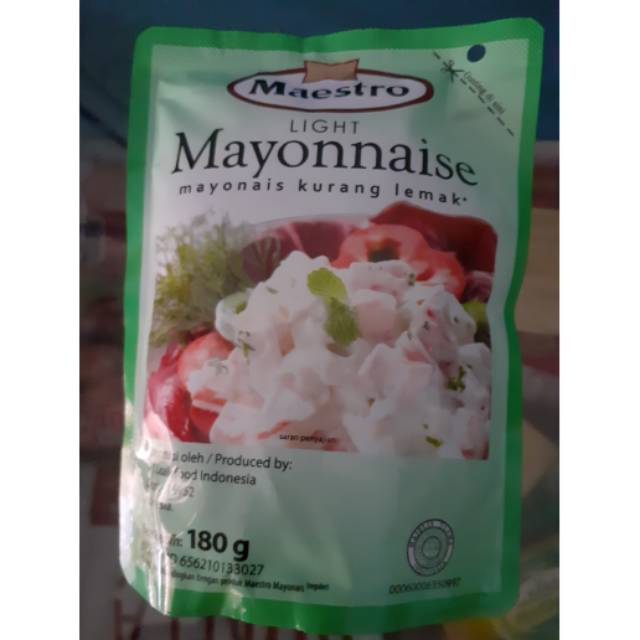 

Maestro Mayonies 180 gr