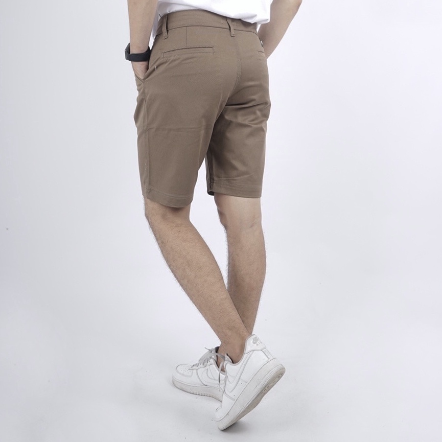 Mcvois Celana Chino Pendek Pria Moca Premium Distro