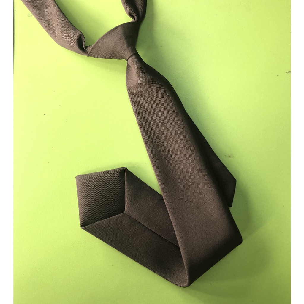 Dasi Satpam-Dasi Satpam / Security Coklat - Dasi Satpam Merah- Dasi Security Coklat