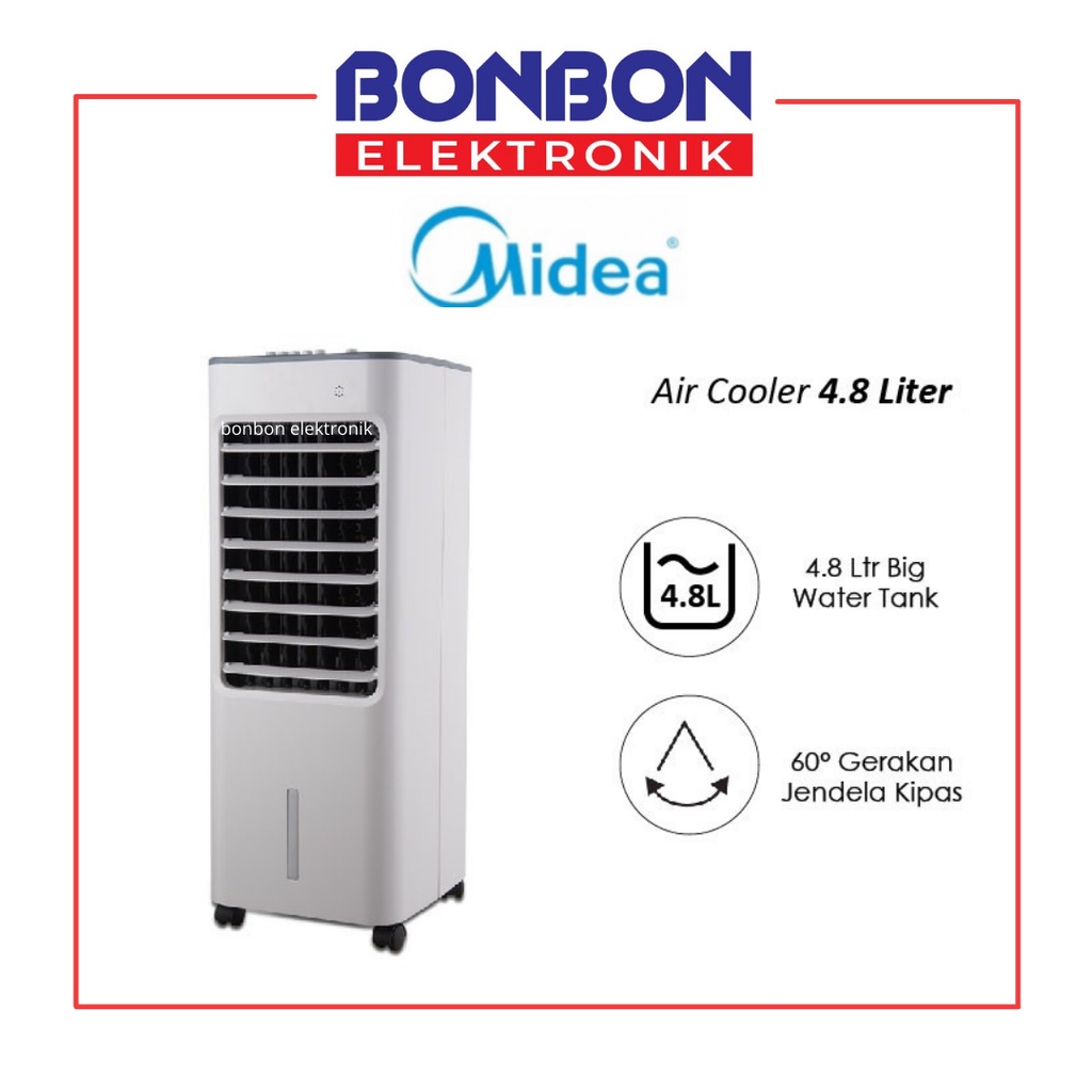 Midea Air Cooler AC100-18B / AC 100 18B / AC100 18B 4.8L