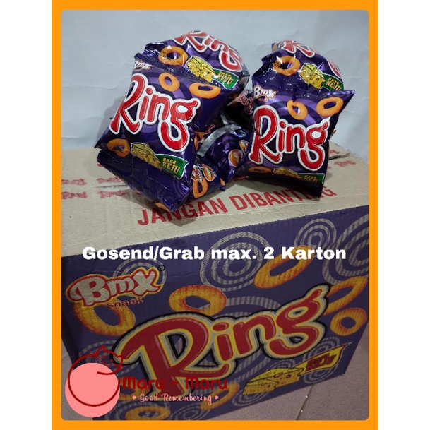 

Snack Bmx Ring Rasa Keju 1 Dus / 1 Karton isi 80pc