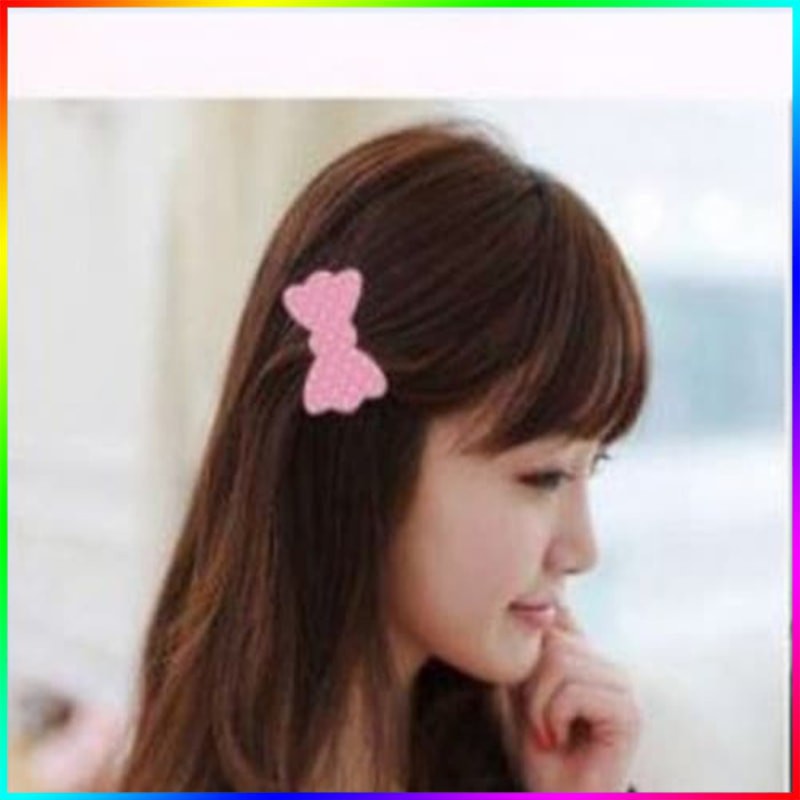 

Penjepit Poni model pita