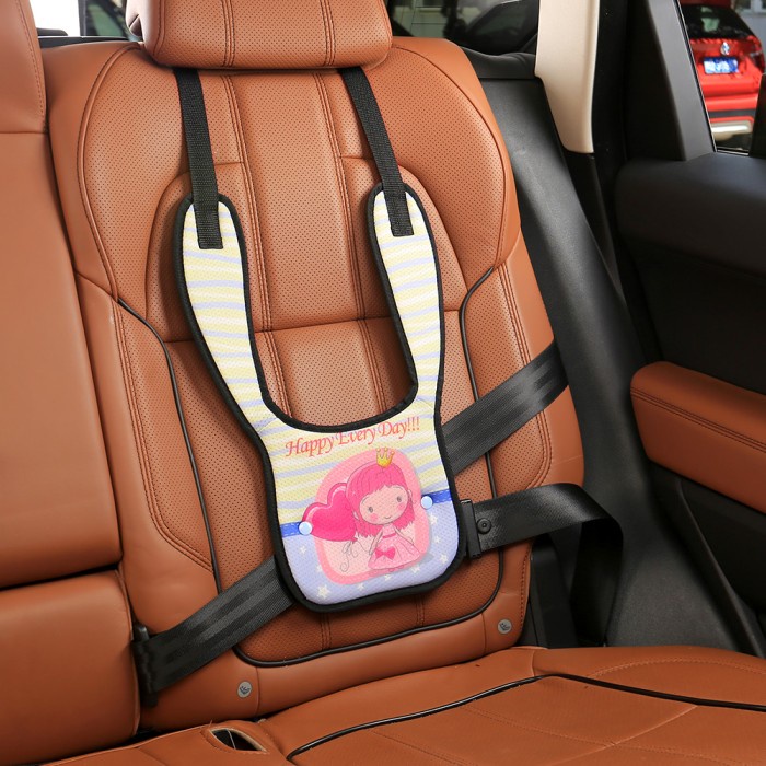 Kids Additonal Safety Belt Tambahan Penahan Sabuk Seat Pengaman Mobil Anak