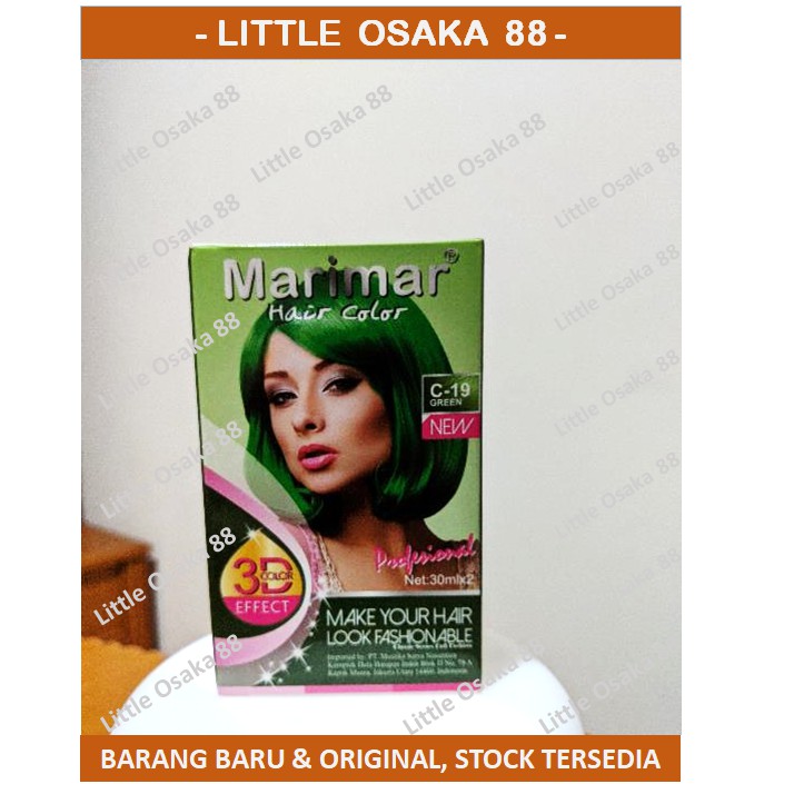 Marimar Semir Rambut Hair Color (30ml x 2)