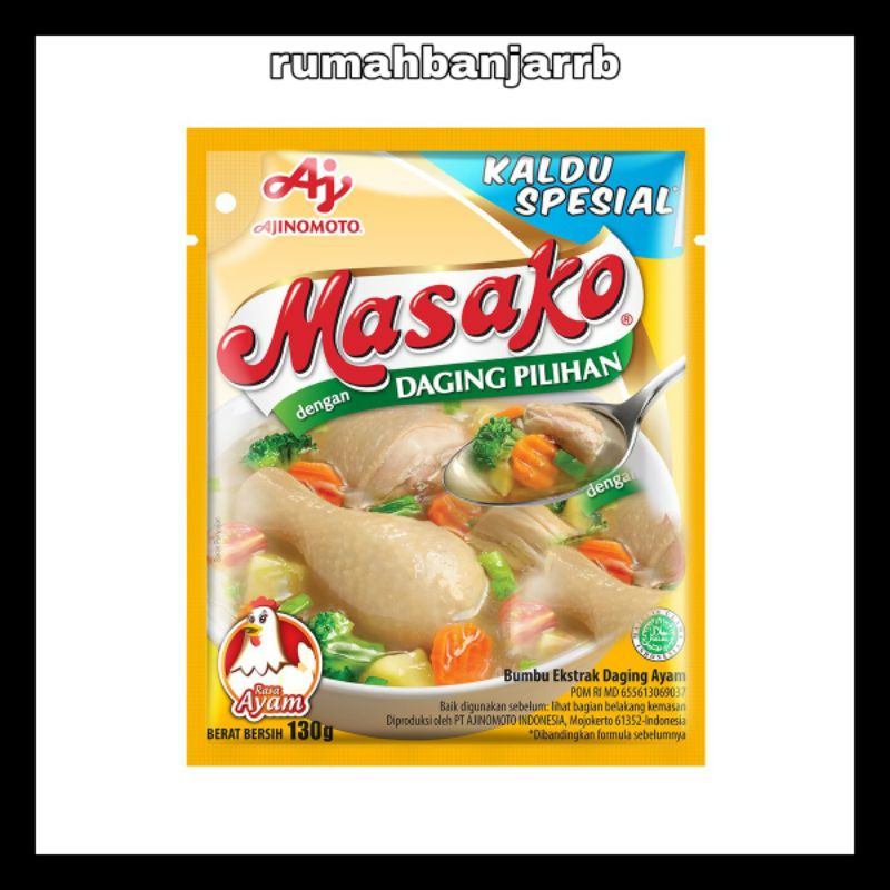 

[BAYAR DI TEMPAT] BUMBU MASAKO