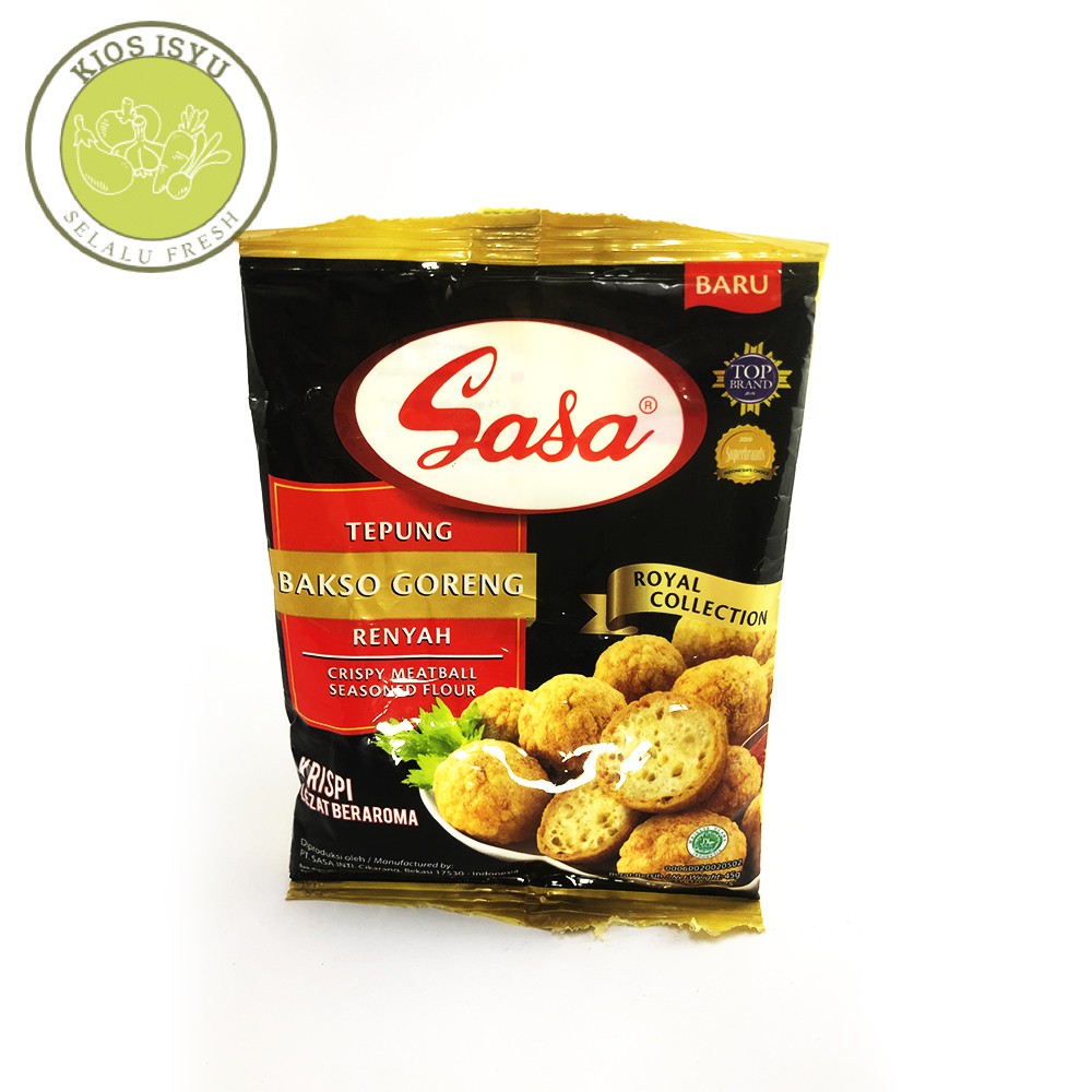 

Sajiku Tepung Bumbu Golden Crispy 45gr