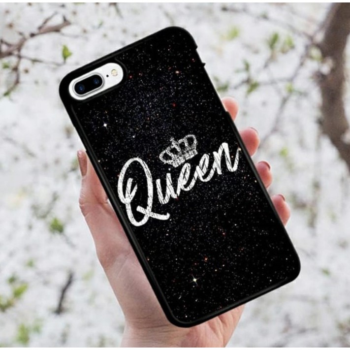 [P05] Fashion Case Couple King Queen For All Type