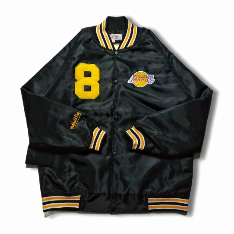 JAKET BOMBER VARSITY JAKET BASEBALL JAKET VARSITY LAKERS MLB JAKET VARSITY PRIA WANITA UNISEX TERBAR