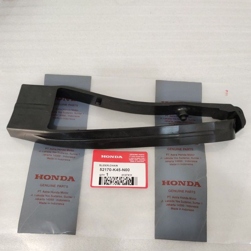 Karet tatakan tahanan rantai swing arm Honda CBR150R LED - CB 150R - CBR 150R old ORIGINAL