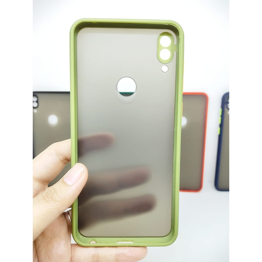 Bumper AERO CASE Zenfone Max Pro M1 ZB601KL Hardcase My Choice Zenfone Max Pro M2 List Warna Matte