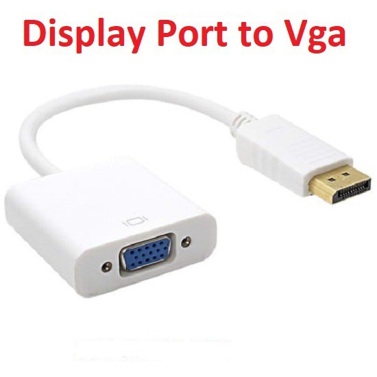 Kabel Display Port to Vga - Converter DP to VGA