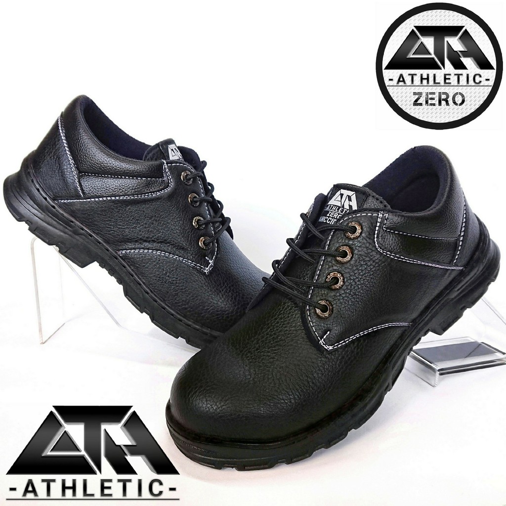 Sepatu Safety Low Boots Sefti Sepatu Kerja Safety Pendek Sepatu Proyek Safety Shoes Septi Semi Boot