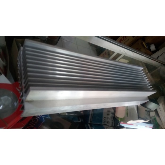 HEATSINK BALOK 35CM SUPER TEBAL, DINGIN builup pendingin