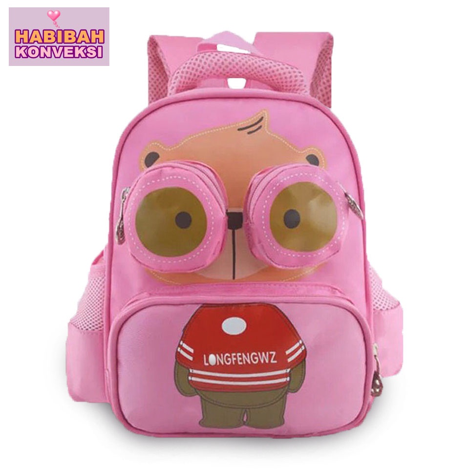 TAS RANSEL ANAK KARAKTER / TAS SEKOLAH ANAK PAUD / TAS KARAKTER