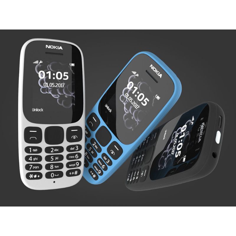 NEW HP NOKIA 105 2017 DUAL SIM