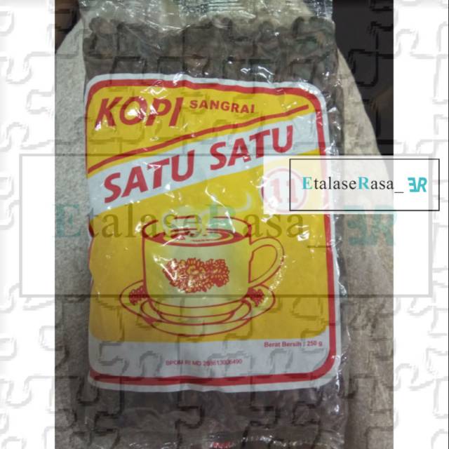 

Kopi Satu Satu Sangrai - 250gr