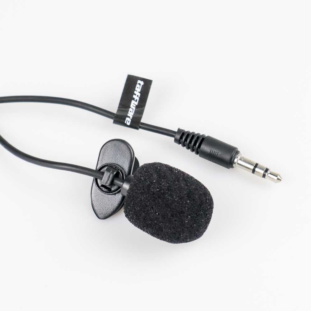 COD Mic 3.5mm Microphone with Clip Smartphone Laptop Tablet