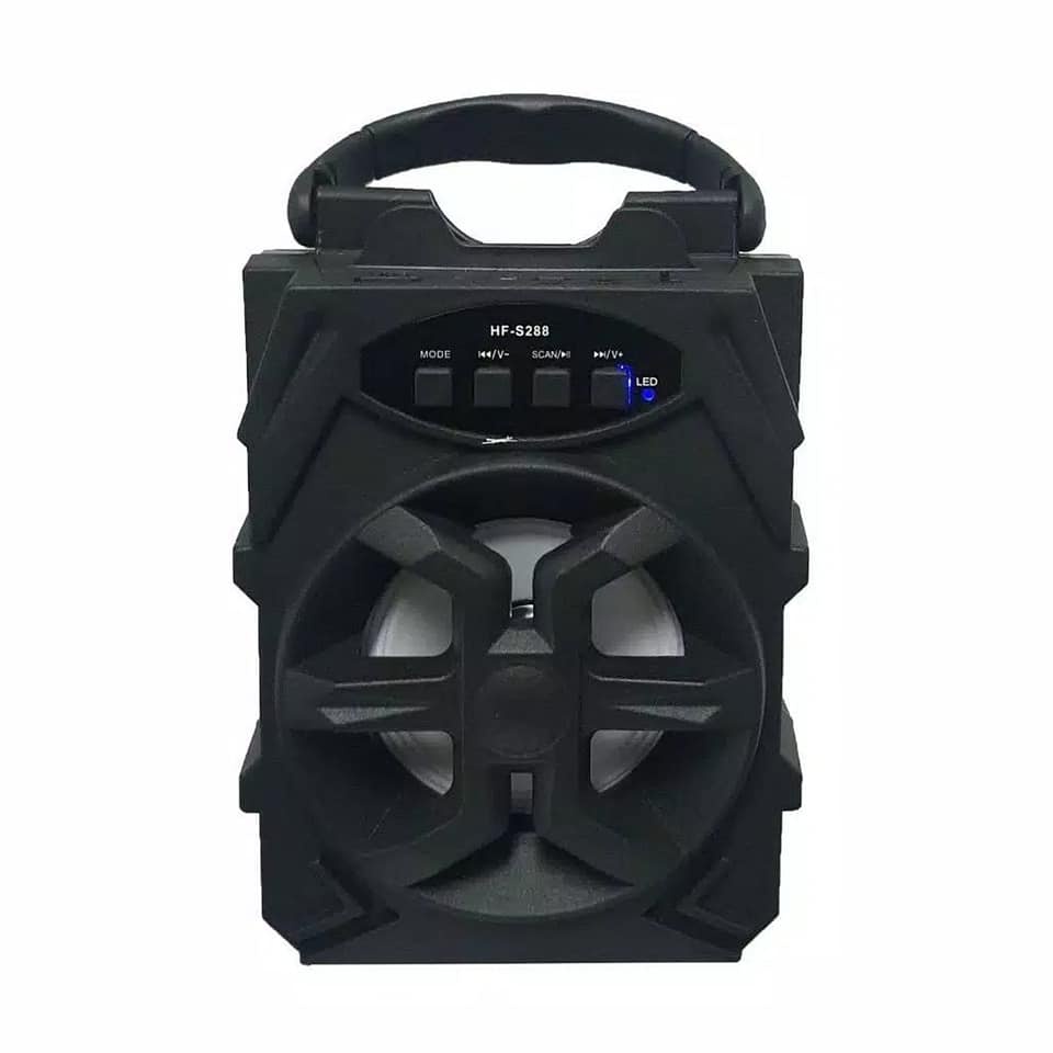 SPEAKER BLUETOOTH KARAOKE HF S288 + RADIO + MIC