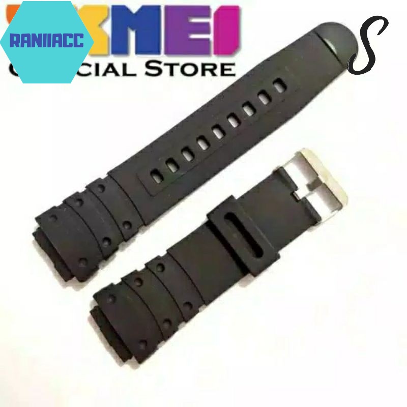 STRAP TALI JAM TANGAN SKMEI 1301 TALI JAM SKMEI 1301