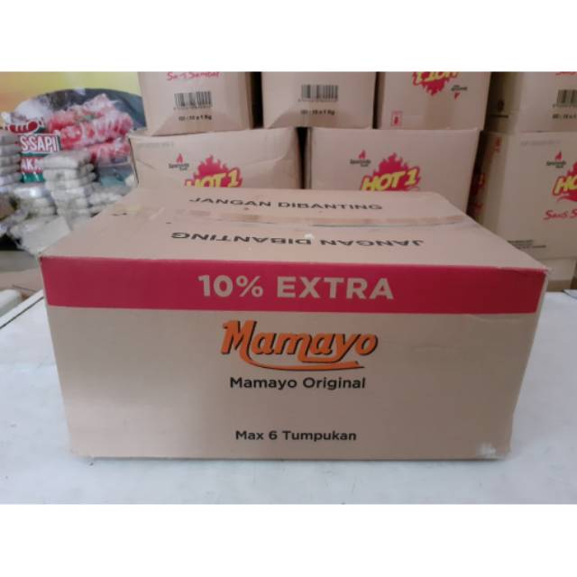 

Mamayo Mayonies 1 karton Isi 12 pcs