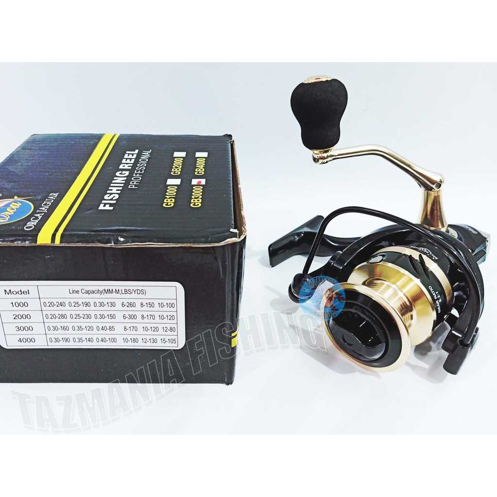 Reel Pancing Orca Jaguar GB 3000 Power handle