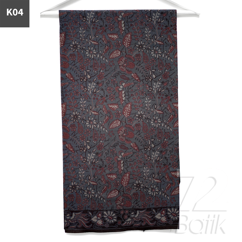 KAIN BATIK PREMIUM Bahan Katun Motif Daun Kupu Warna Cream 721327 Cap 72 Jarik Jarit Samping Kebat Panjang Batik Katun Modern Premium Bahan Seragam Batik Pernikahan Kantor Keluarga Murah Kamen Jadi Batik Bali Lembaran