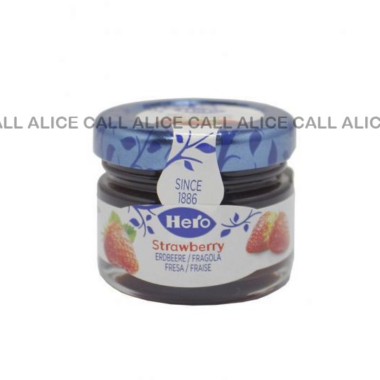 

SELAI HERO SPREAD JAM STRAWBERRY MINI JARS 22ML / 28.3 GR