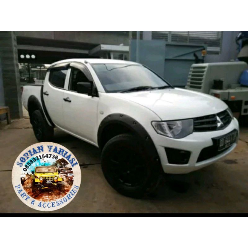 OverFender Mitsubishi triton model slim