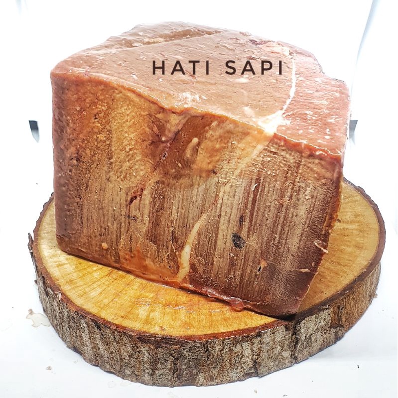 

Hati sapi frozen / liver hati 1kg