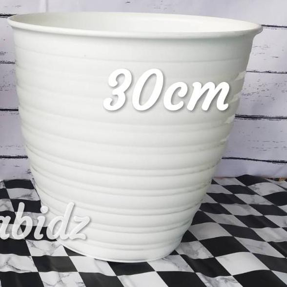 TERBAIK Pot tawon pirus 30cm