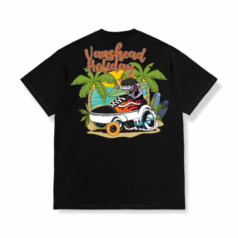 Manvesnt - Tshirt Vanshead "HOLIDAY"