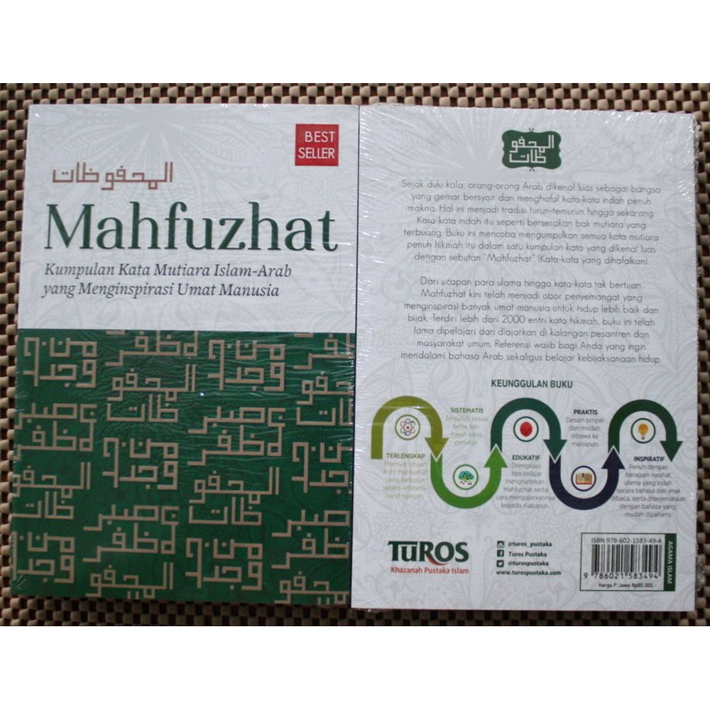 Buku Mahfuzhat Kumpulan Kata Mutiara Islam Arab Yang Menginspirasi