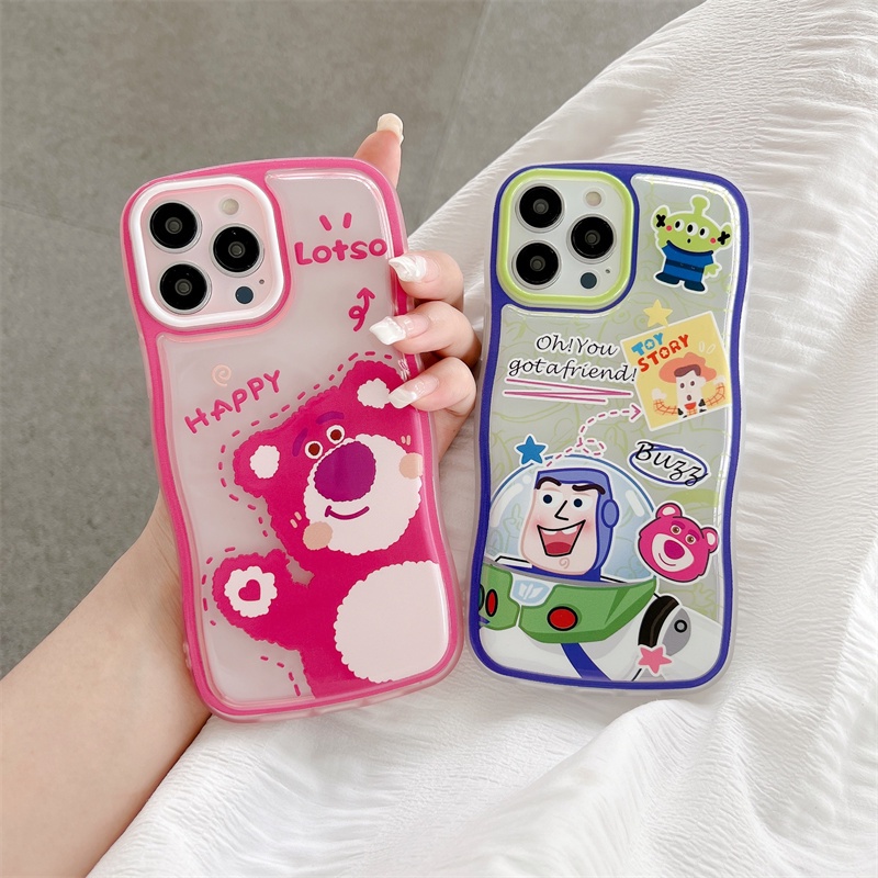 Casing Silikon tpu Motif Toy Story Untuk Iphone 11 12 13PROMAX X XS XR XSMAX 6 / 7 / 8 plus