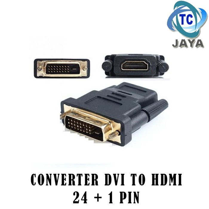 KONEKTOR / CONNECTOR / CONVERTER DVI TO HDTV 24+1 / DVI 24 + 1