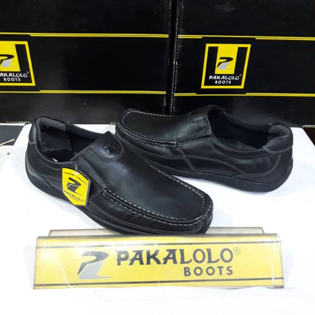 Sepatu kulit casual PAKALOLO 0538 original