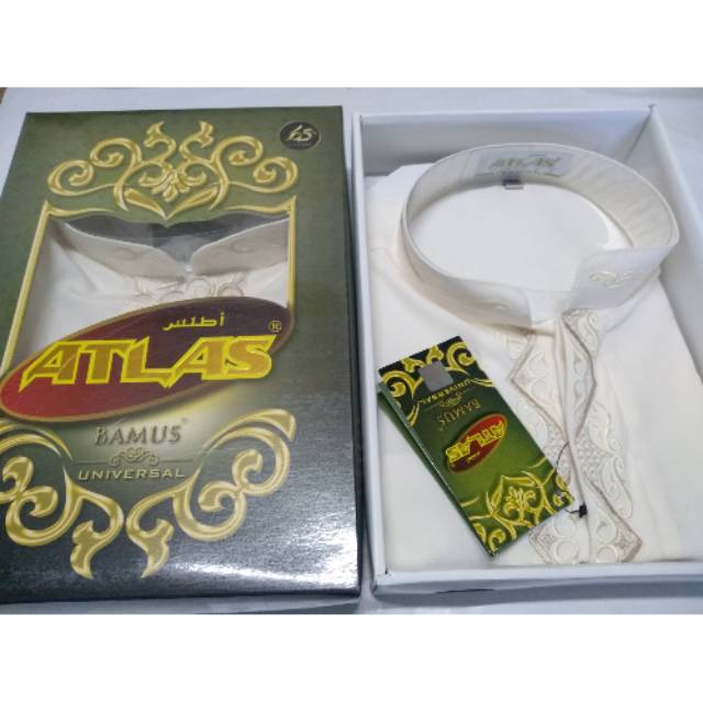 Grosir 10pcs Baju koko Bamus Atlas universal