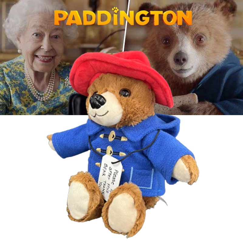 Mainan Plush Paddington3 Bear Super Cute Bagus Untuk Bermain Dan Berkumpul