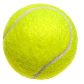 Bola tenis lapangan standar itf tennis wimbledon sesuai deskripsi