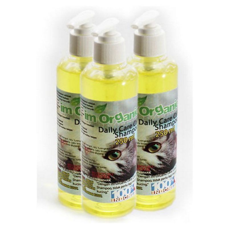 im Organic Shampo Daily Care 500ml Sampo im Organik Kucing / Sampo Hewan