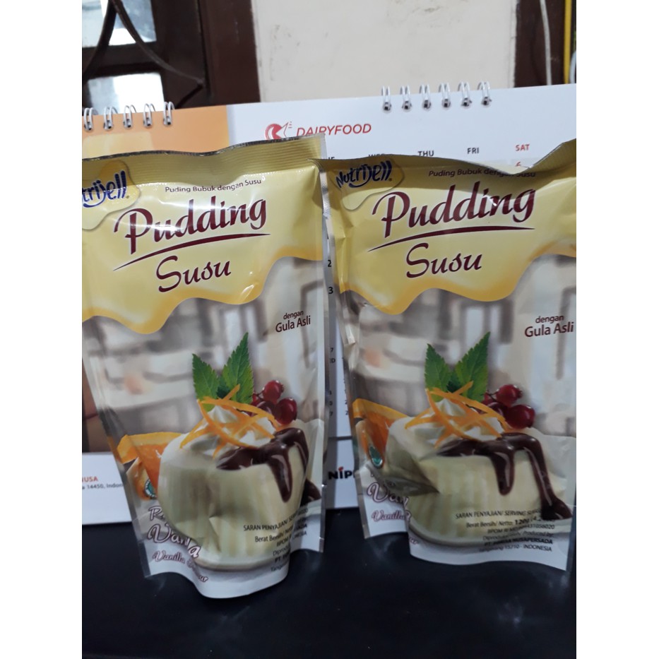 

PUDING SUSU VANILLA NUTRIJELL 120gr