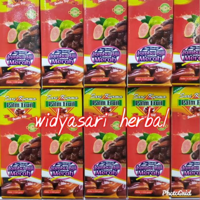 

Sari Kurma Palm Fruit Plus Jambu Biji