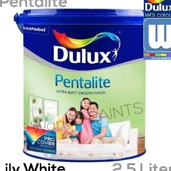 DULUX PENTALITE Lily White 44520 (2.5 L)