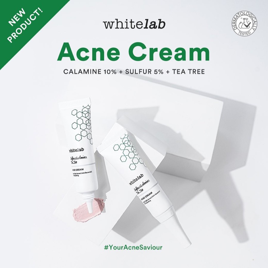 *RM* READY! WHITELAB ACNE CREAM/ Cream Jerawat BPOM